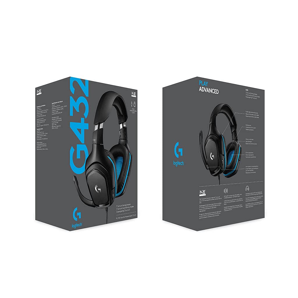 Logitech G432