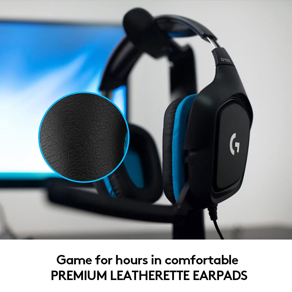 Logitech G432