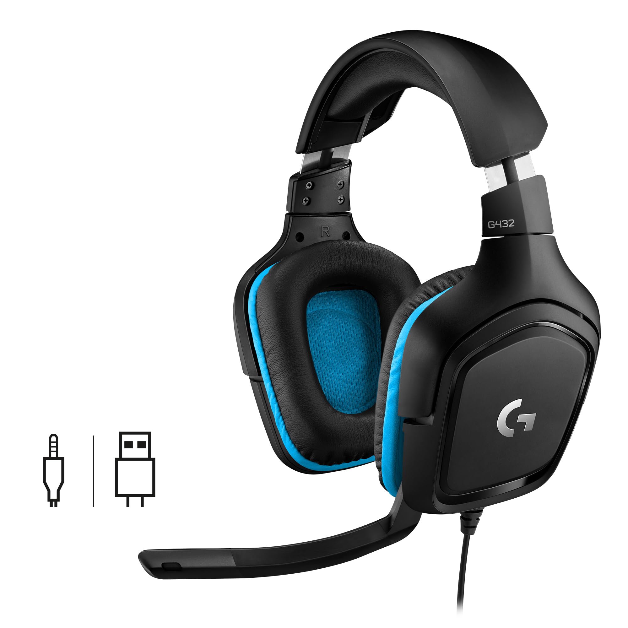 Logitech G432