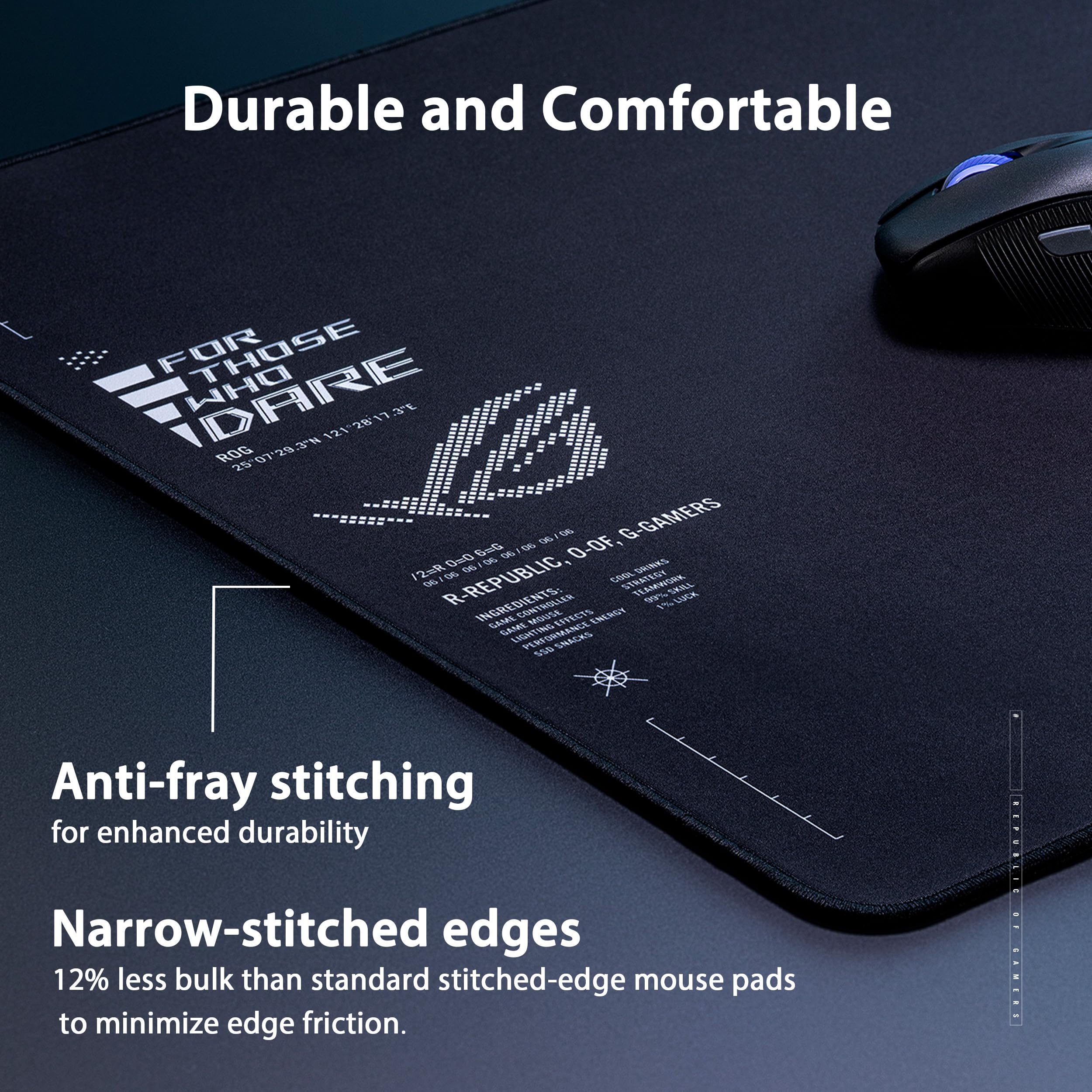 ASUS ROG Sheath Gaming Mouse Pad