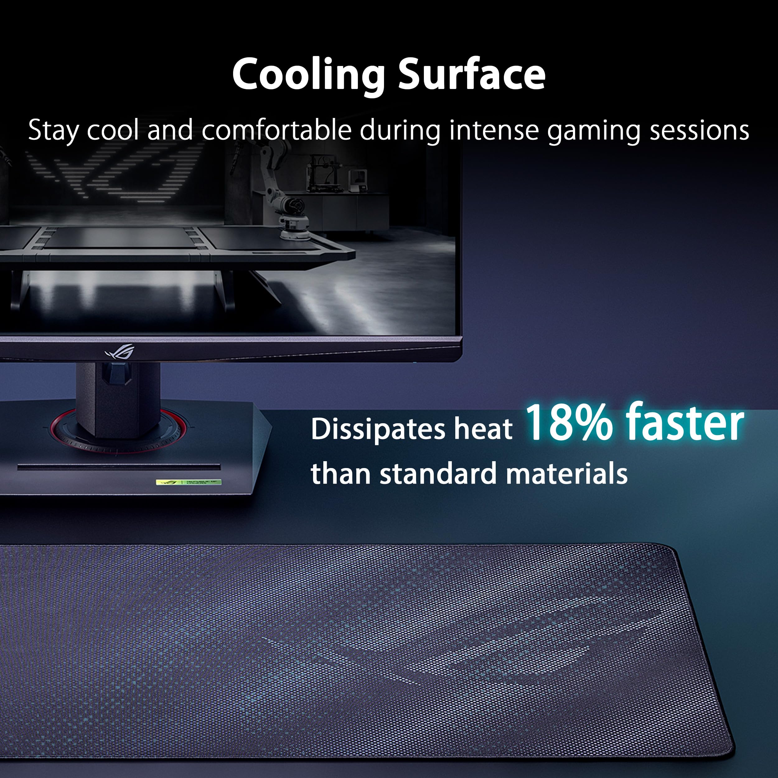 ASUS ROG Sheath Gaming Mouse Pad