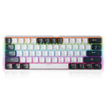 61 Keys USB Gaming Mechanical Keyboard Red Switch RGB